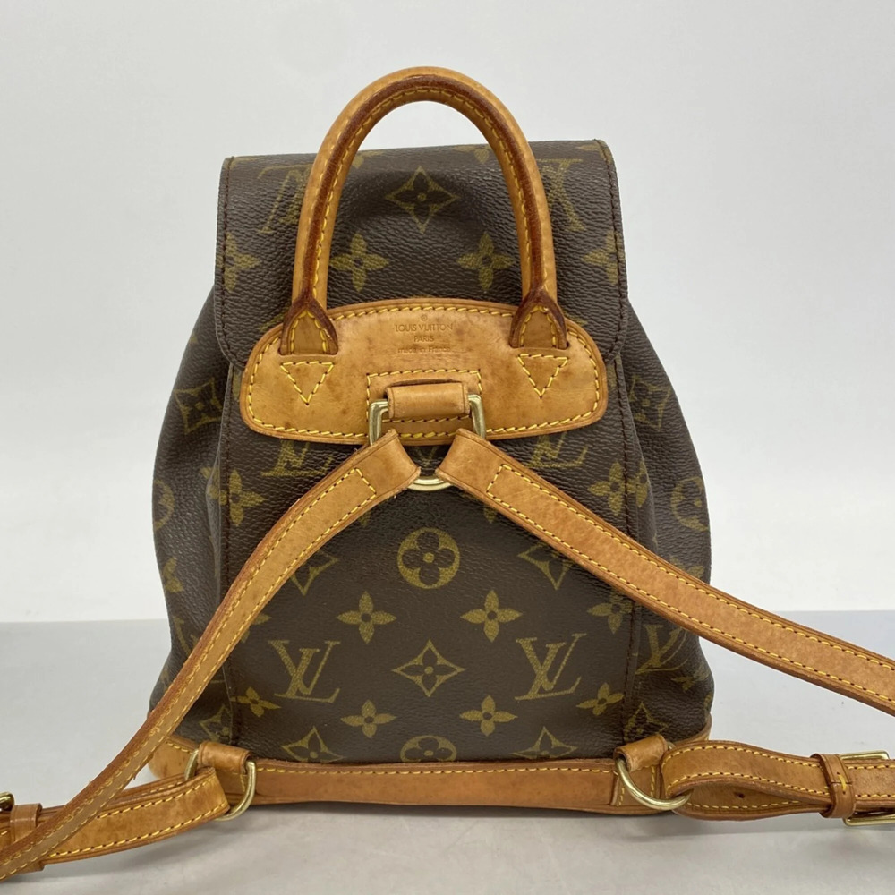 LOUIS VUITTON Brown Monogram Backpack - Picture 11 of 11